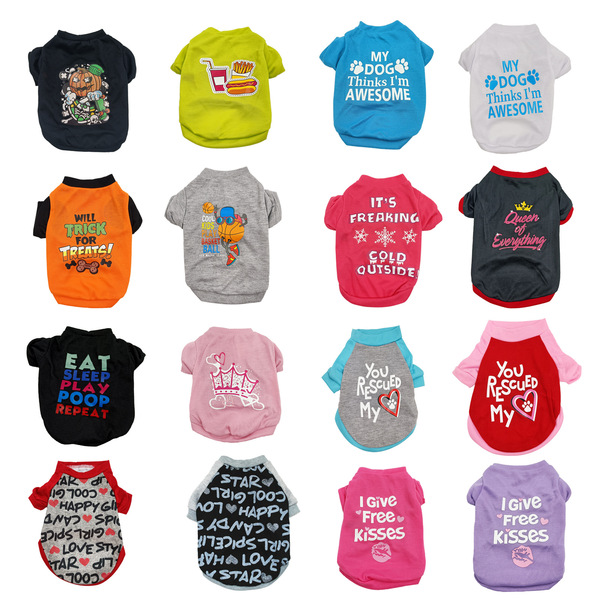 Pet supplies Pet clothes Dog clothing New products for spring and…