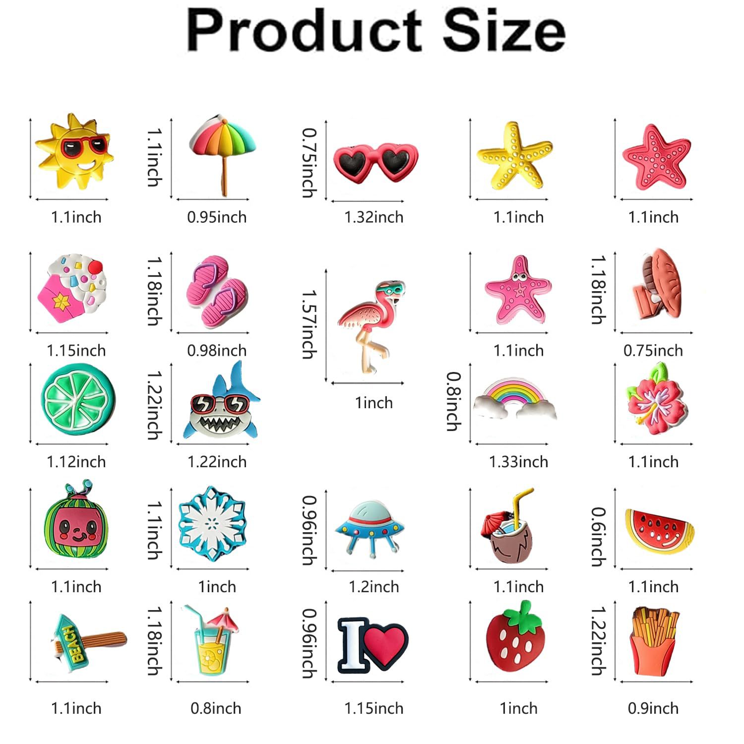 Bag buckle Bag Accessories Type 1 Set Quantity 1 Set PVC Cartoon Bag Buckle