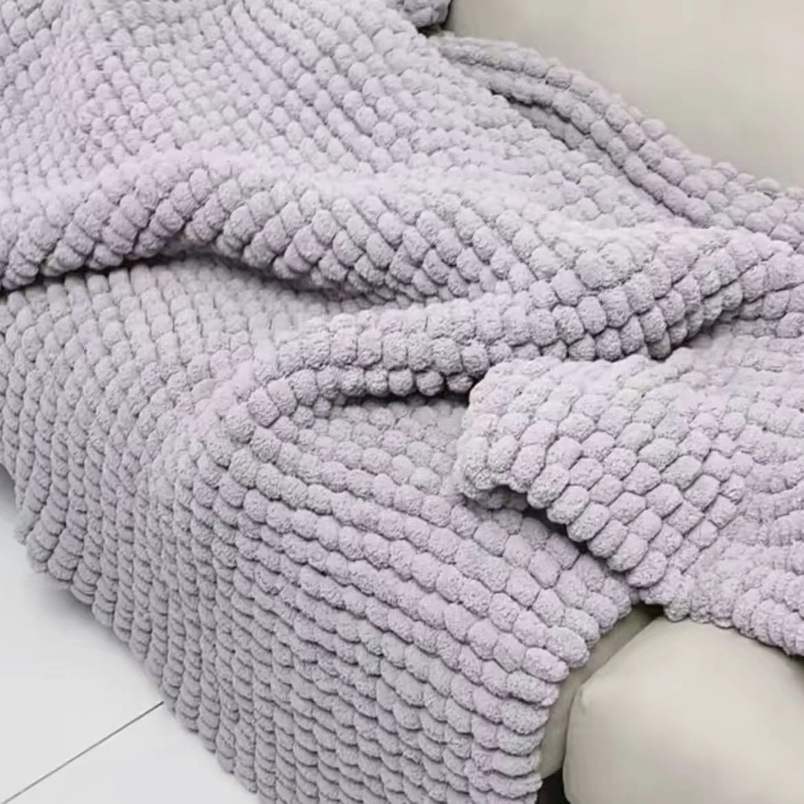 라이트 그레이 소재 패키지_실볼 5개 + 도구 (뜨개질 스카프 1.6m * 16cm )