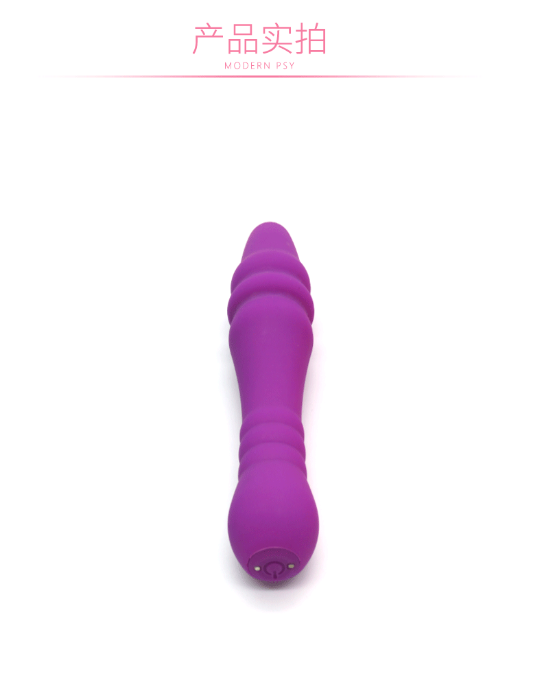 Silicone Vibrating Massage Stick, Strong Vibration, Quiet Operation, Adult Female Intimate Massager — detail image 7
