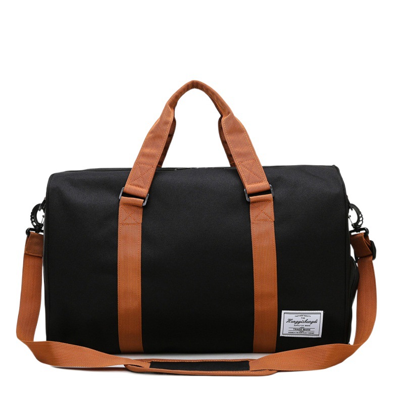 Bolsa de equipaje de gran capacidad para hombres de moda fitness ocio deportes bolso de las mujeres de estilo coreano transfronterizo bolsa de viaje de negocios de corta distancia