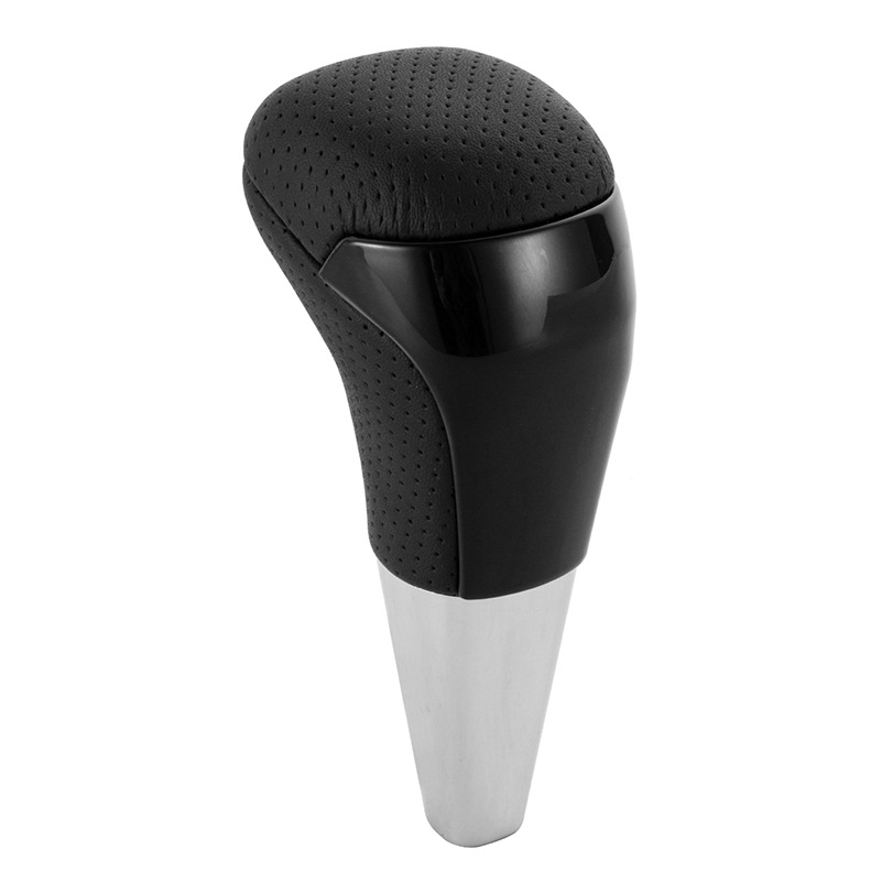 Adecuado para Toyota hilux Revo fortador brillante coche negro cambio de balonmano Modificación de engranaje cabeza transfronteriza