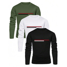 L 75667 Men's Breathable Long Sleeve Tee ��ʿ͸������ T ��