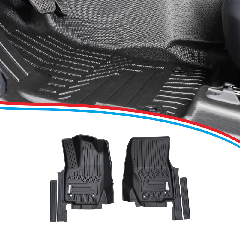 Aplicable Toyota Overbearing Car 5DTpe Pies Land Cruiser Prado LC250 Floor Mats