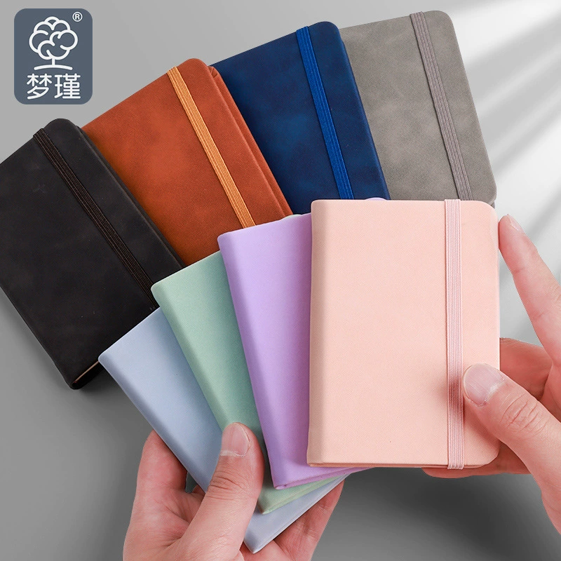 Мини-Бен a7 небольшой ноутбук портативный блокнот плюс небольшой карман b5 кожаный водонепроницаемый смысл кожи