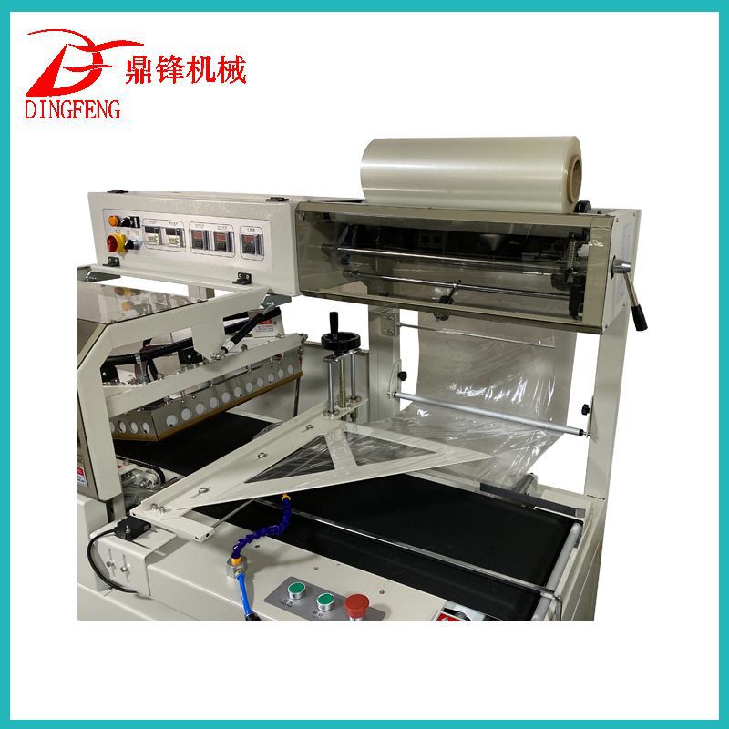 塑封机 适应大产品 POF膜热收缩包装机 广州全自动边封机热缩机