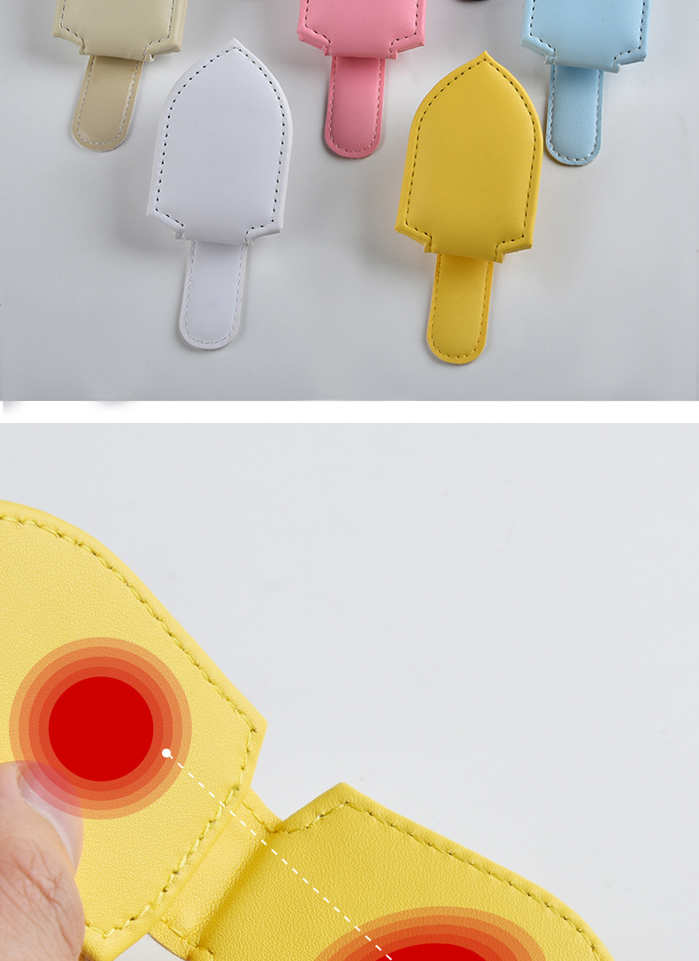 Car sun visor storage multi-functional storage creative personality car glasses clip card holder Bill clip