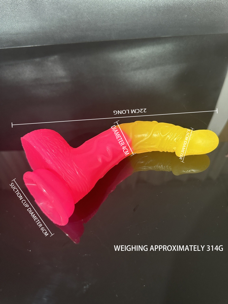 Colorful Octopus Tentacle Silicone Anal Plug, Special-Shaped Adult Toy — detail image 29