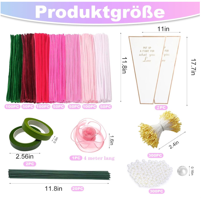 Varilla de torsión colorida súper densa hecha a mano fabricante de material de bricolaje al por mayor varilla de torsión de macarons hecha a mano en negrita para niños