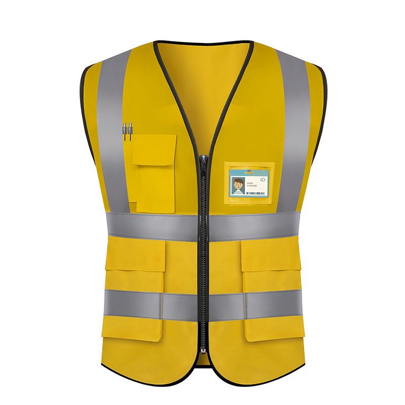 Ropa reflectante chaleco chaleco de seguridad ropa de trabajo de saneamiento del sitio de construcción de la noche ropa de tráfico