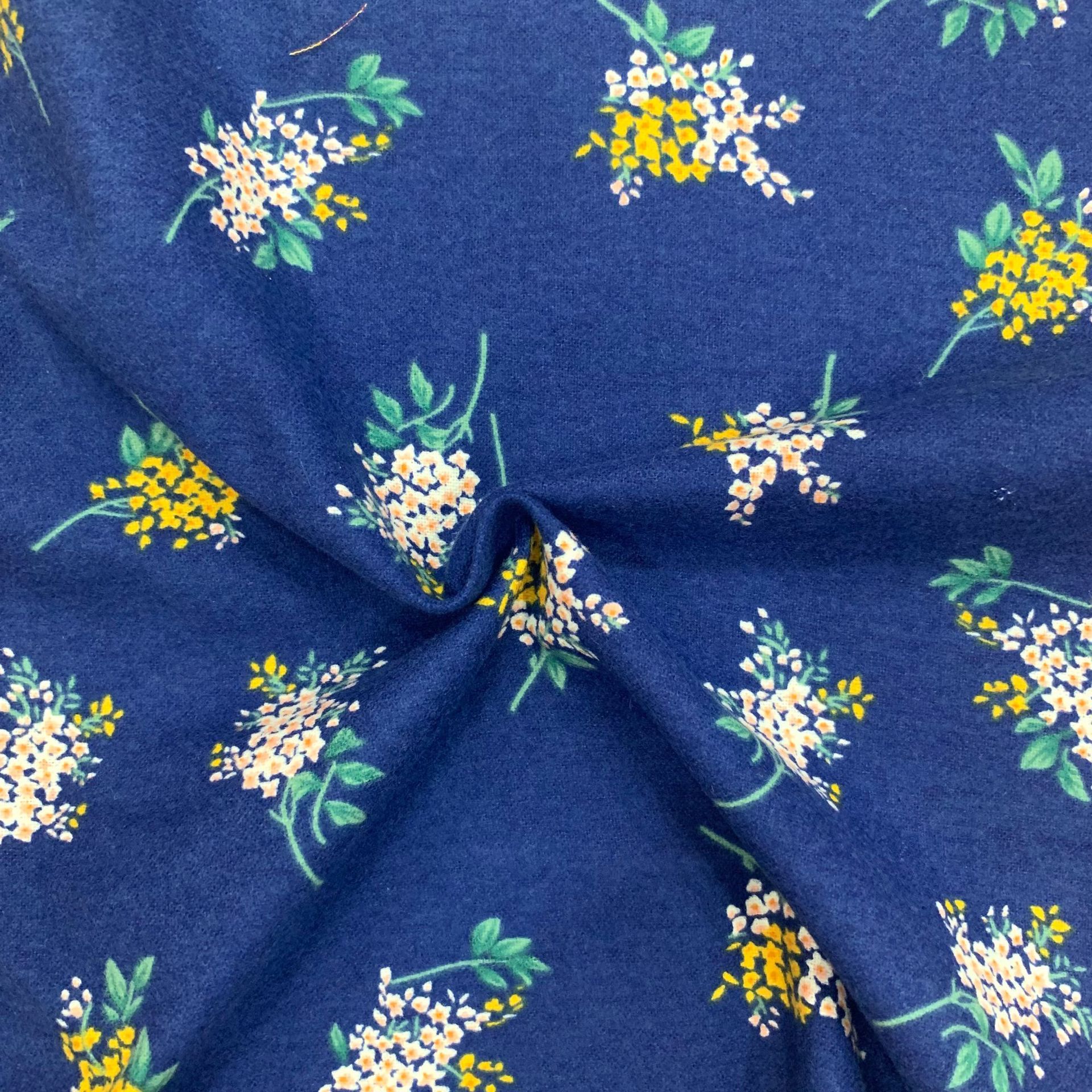 110-1#藏青#捧花-DZ02