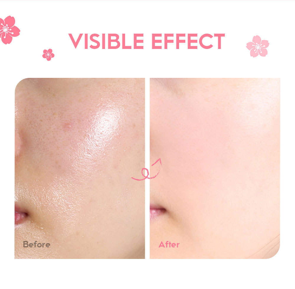 Cross-border LAIKOU Japanese Cherry Blossom Moisturizing Essence Cream 8g Hydrating and Moisturizing Mini Travel Set in stock from the manufacturer undefined