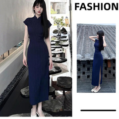 新しい中国式の婦人服はチャイナドレスのロングスカートを改良しました。