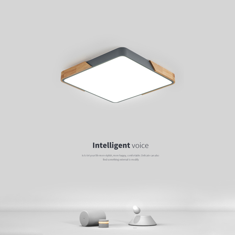 天猫精灵北欧卧室灯简约现代2019年新款led吸顶灯创意马卡龙主卧