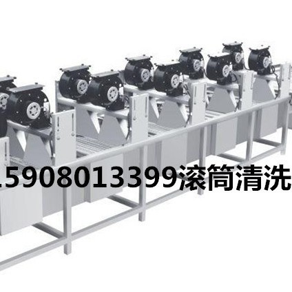 食品包装袋清洗机 热碱水洗袋机 洗袋流水线绞肉全自动食品级