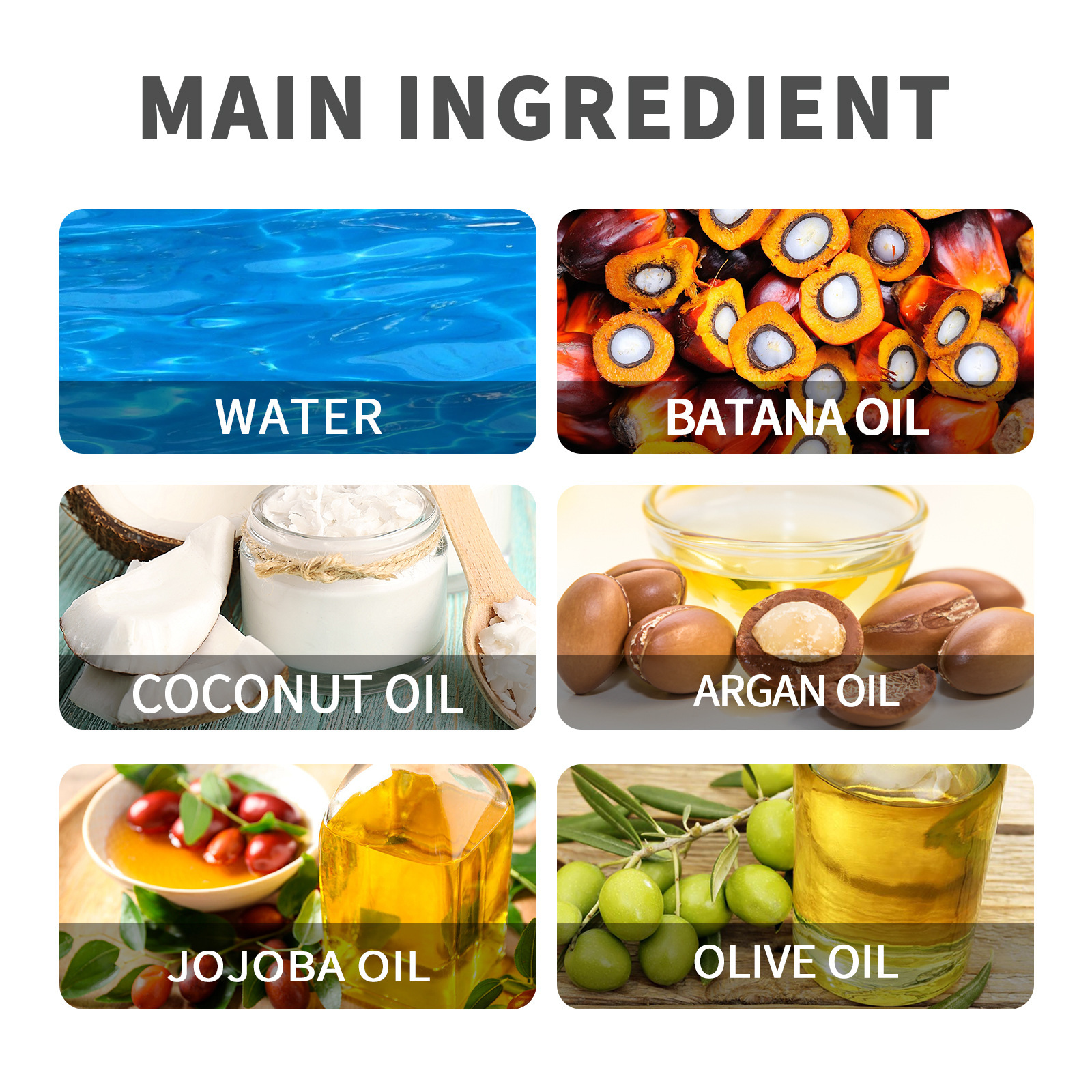 Pielęgnacja EELHOE Hair Crea Nawilża grube i delikatne włosy, łagodzi suchość, wzmacnia i utwardza skórę głowy_voghion.com