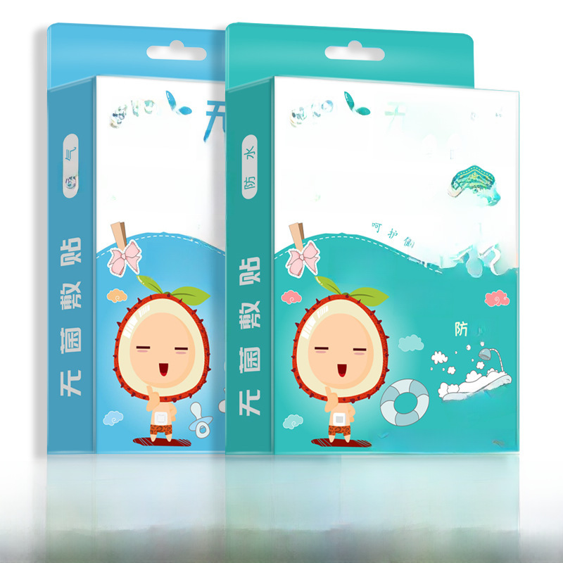 Children's waterproof belly button stickers for belly button for new…