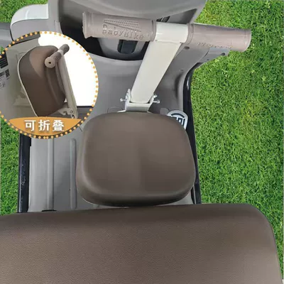 Electric Tricycle, Front-Mounted Kids: Electric car child seat