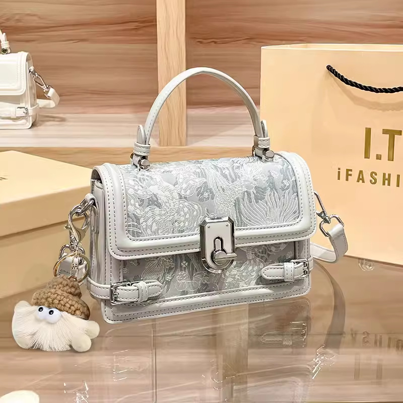 Birthday Gift Women's Moonlight Treasure Box Handbag 2026 New Fashion Trendy Commuter Shoulder Crossbody Bag - Thumbnail 2