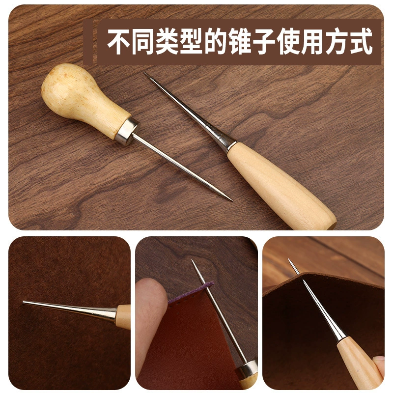 Производители прямых волос ручной сшивание наборы кожаных инструментов diy наборы кожаных швейных наборов Поддержка dz оптом спот E18