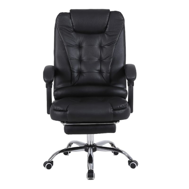 Silla de computadora casa reclinable estudio cómodo moderno simple elevación silla giratoria silla jefe silla de oficina transfronteriza