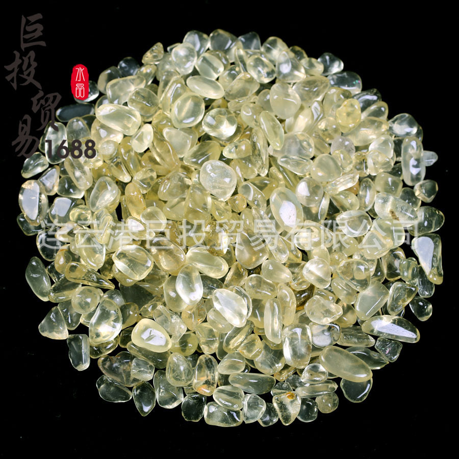 100 tipos de piedra triturada de 7 - 9mm cristal natural jade ágata espécimen de piedra preciosa marco de fotos transfronterizo mano suministro Amazon