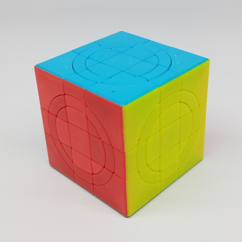 Ring Circle 3x3 Double Crazy Multiple Magic Cube_voghion.com