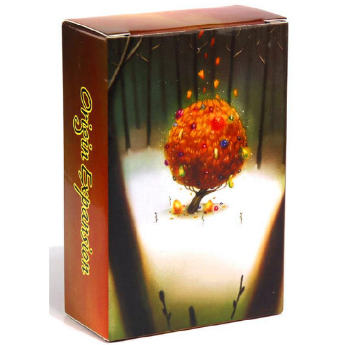 English version of 8 Dixit-origin, just a few words, all in English party strategy team building board game game cards