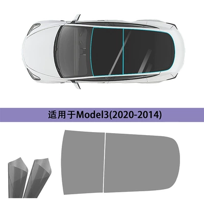 skylight ice armor black | Automotive Film