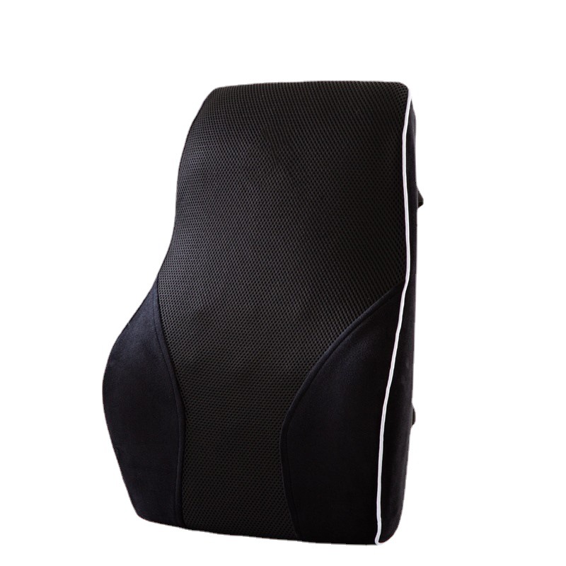 Amazon office car seat cushion office chair sponge lumbar protection cushion hot-selling wholesale memory foam waist 5