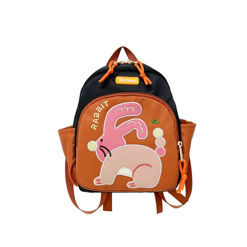 Mochila de dibujos animados lindo conejito para niños y niñas