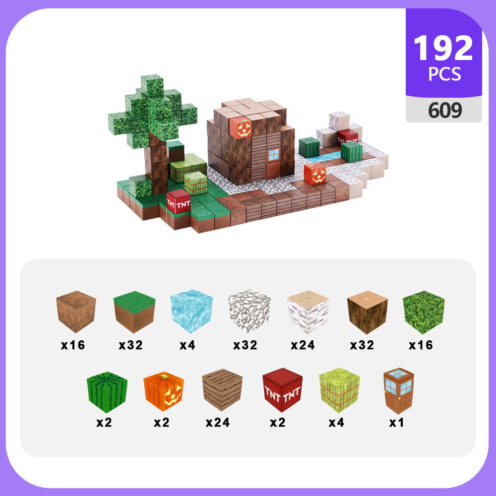 Transfronterizo Mi Magnetic World Puzzle Magnet Block 25 Magnetic Block Set Magnetic Cube