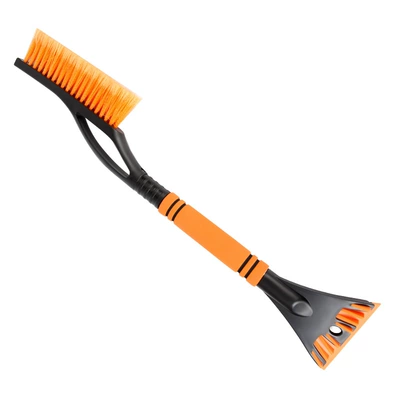 Car snow shovel, a hot-selling winter Car cleaning tools - orange