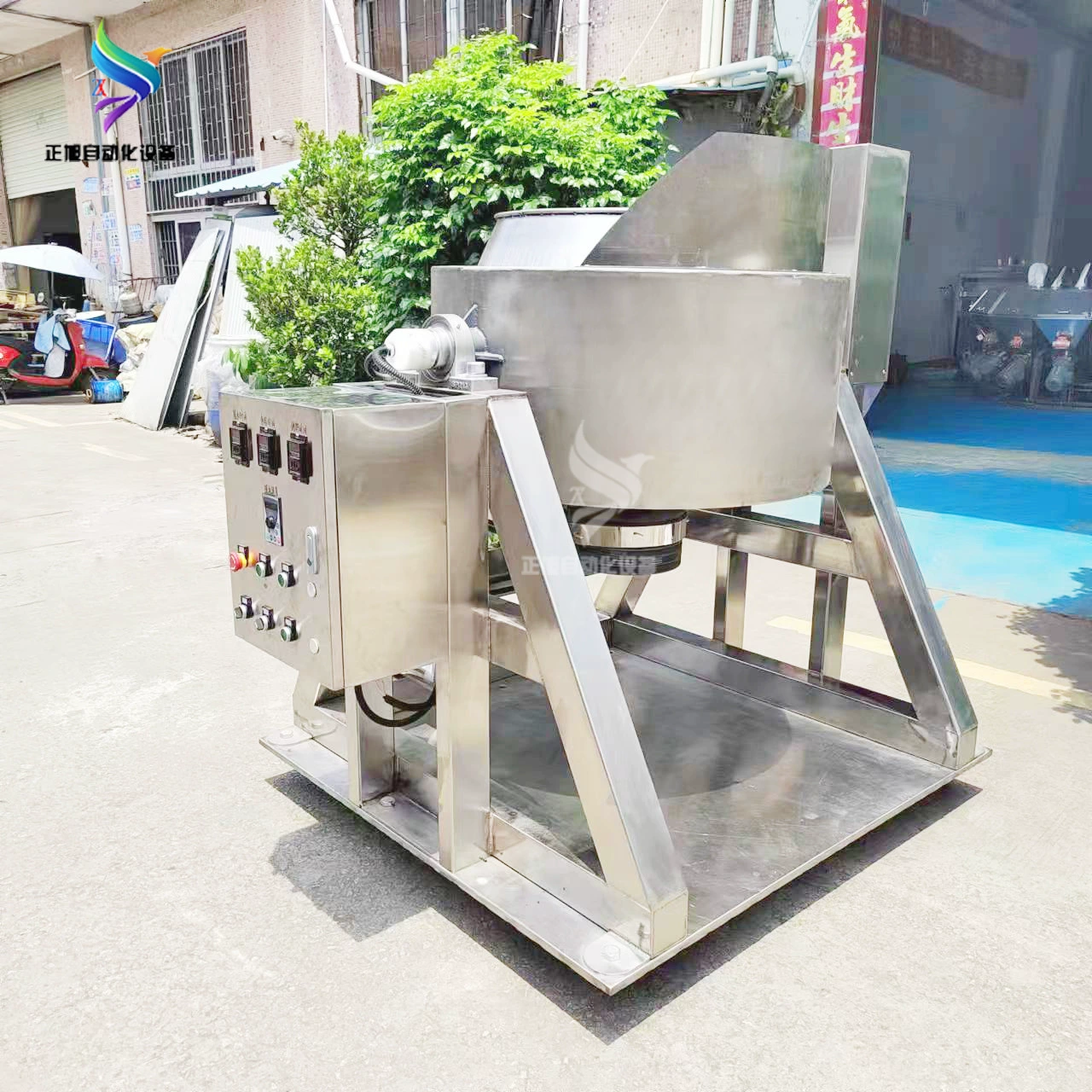 Готовые поставки автоматического дегидратора для фруктов и овощей, автоматической машины для полива мяса, автоматической машины для обезжиривания жареного мяса