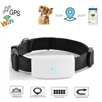 Трансграничный водонепроницаемый 2GTK911 Pet Tracker GPS-локатор GPS WIFI высокой точности собака против потери