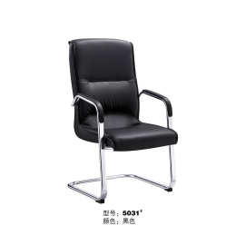 厂家直供弓形四脚办公椅电脑椅大型会议椅书房家用麻将皮椅培训椅