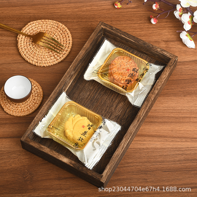 月饼包装袋中秋2025新款广式月饼国风50g100g小月饼袋子|undefined