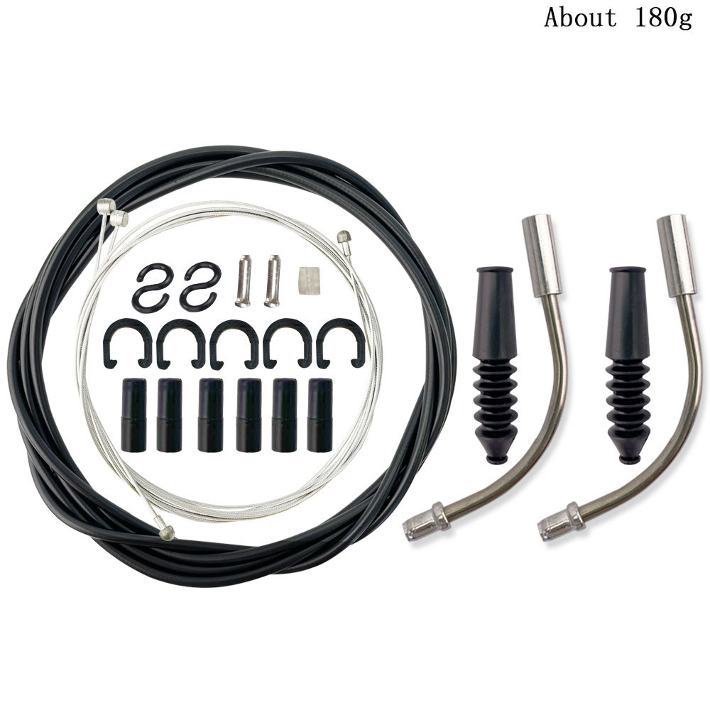 弯管毛毛虫-黑色