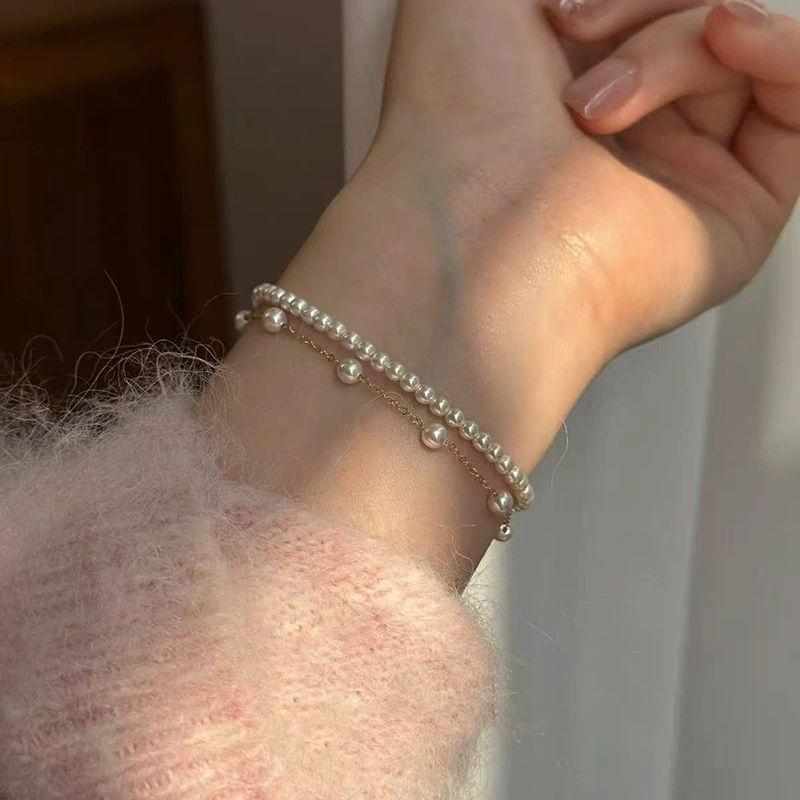 Round Zircon Bracelet Beads, 925 Silver Sample, Simple Elegant Charm (Multiple Codes)