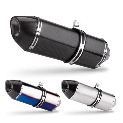 Exhaust pipe, Motuoche 600 Ninja400 Modified