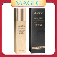 Lingfei の同種のコラーゲンペプチド抗シワエッセンスミルクポリペプチド引き締めとしわ低分子コラーゲンリフティングミルク