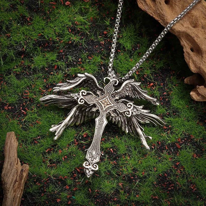 (Cross-border trading), retro necklace, fashionable pendant, Amazon, European style