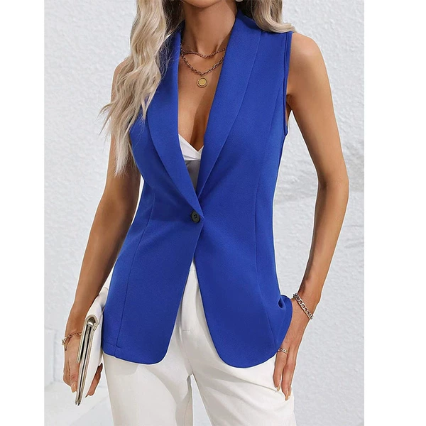 Colorful blue