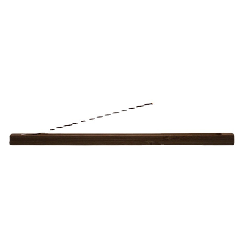 Bamboo board incense insert simple sandalwood incense lacquer-free bamboo thread incense insert board home incense wooden base incense wholesale