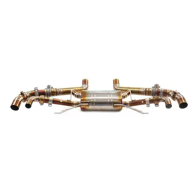 valve-type mid-tail system, Exhaust pipe
