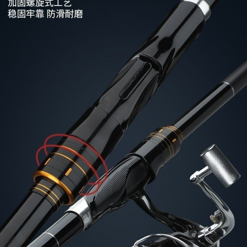 矶竿滑漂专用竿超轻硬长节手海两用矶钓竿远投大导环大眼套装跨境|undefined