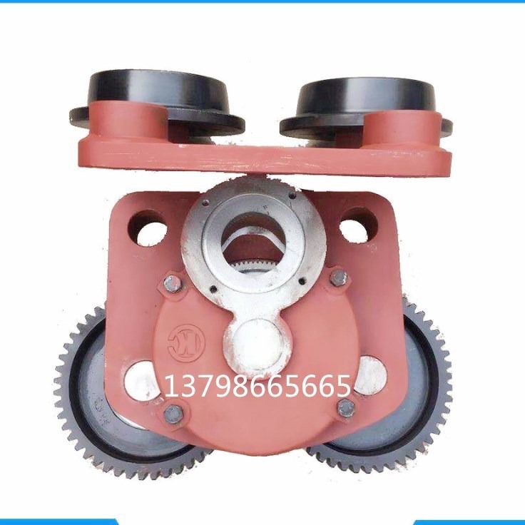 厂家直销：江阴凯澄电动葫芦跑车 江苏三马电动小车 防上墙跑车轮