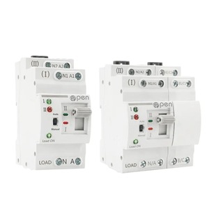 2P 4P 63A 220V ATS photovoltaic power use power dual power automatic transfer switch for photovoltaic