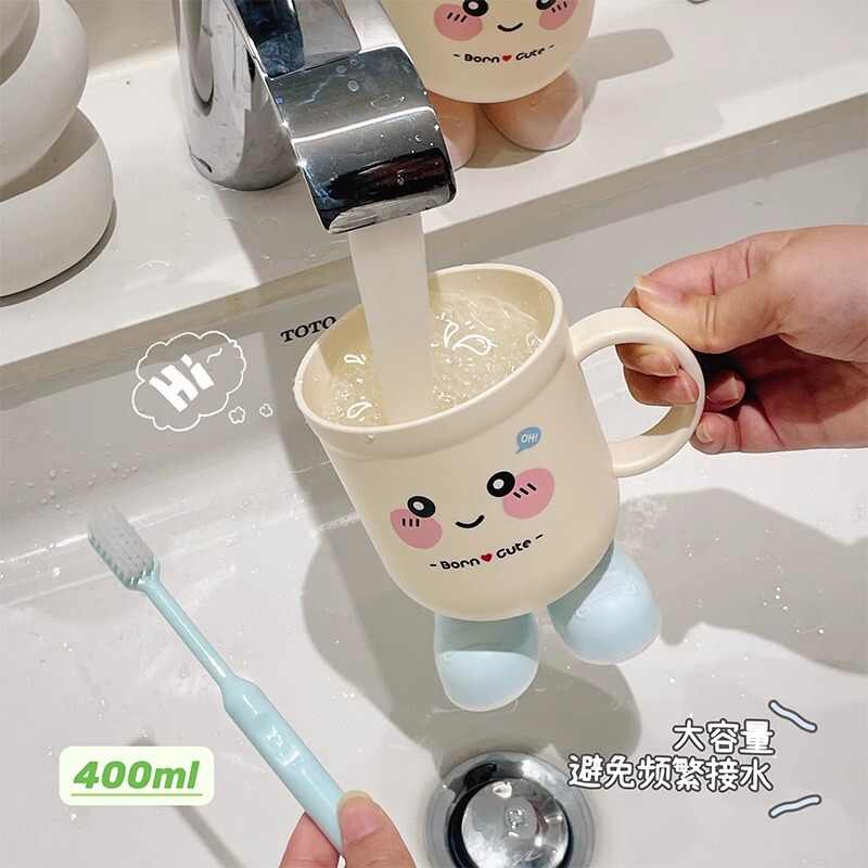 卡通儿童洗漱杯家用卫生间高颜值刷牙杯子学生宿舍漱口杯牙具牙缸|undefined