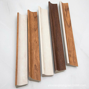 Wholesale photo frame line 1529 series extruded veneer resin frame strip frame line for picture frame mounting frame